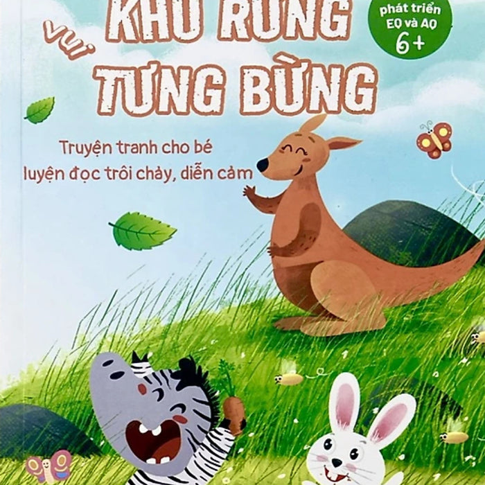 Khu Rừng Vui Tưng Bừng _Pnu