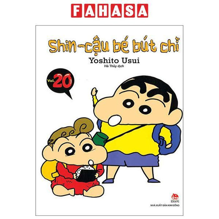 Shin - Cậu Bé Bút Chì - Tập 20 (Tái Bản 2023)