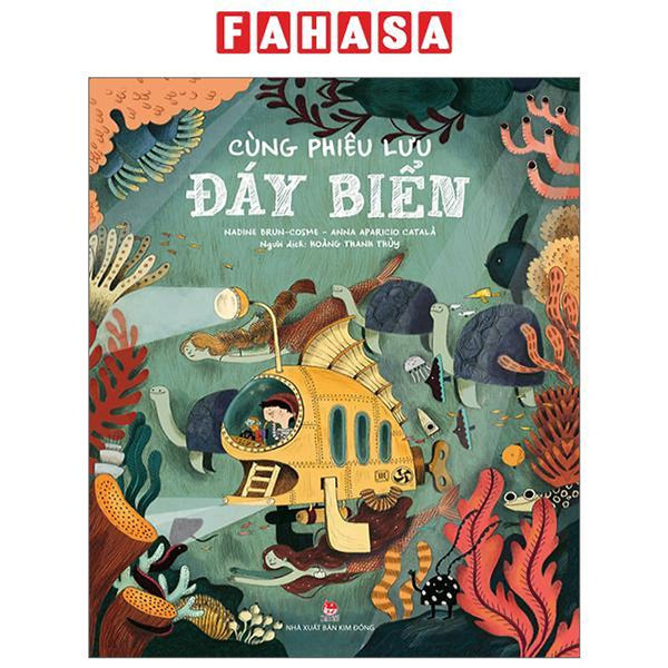 Cùng Phiêu Lưu Đáy Biển