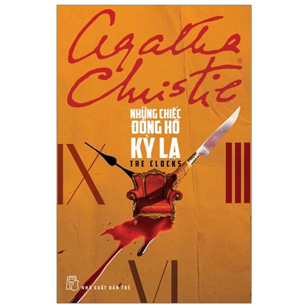 Sách Những Chiếc Đồng Hồ Kỳ Lạ - Agatha Christie