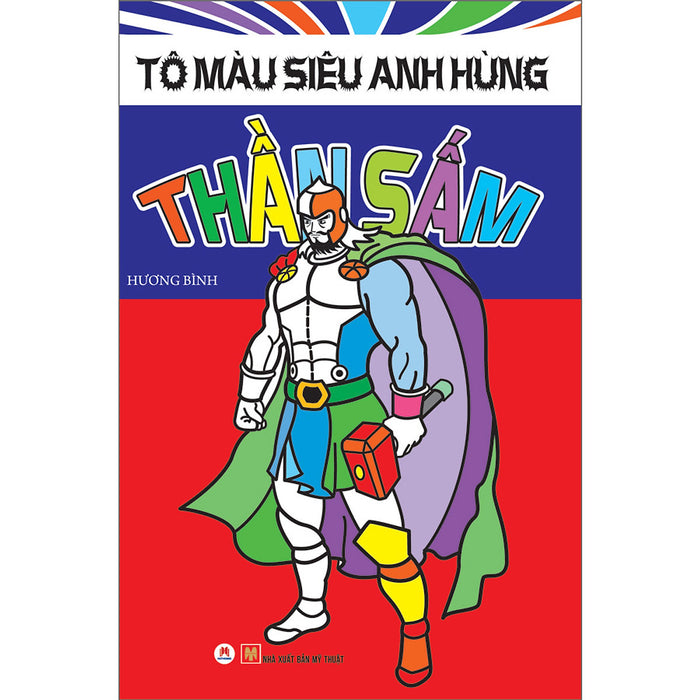 Tô Màu Siêu Anh Hùng: Thần Sấm