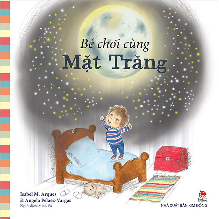 Kim Đồng - Bé Chơi Cùng Mặt Trăng