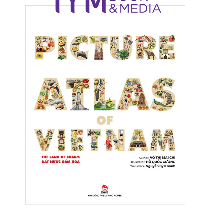 The Land Of Charm Picture Atlas Of Vietnam - Đất Nước Gấm Hoa
