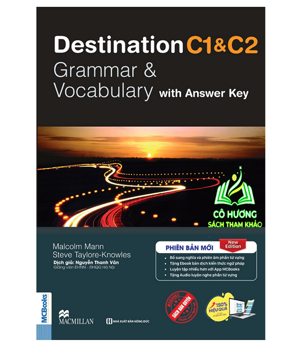 SáCh - GiáO TrìNh Destination C1&C2 (KèM ĐáP ÁN) Phiên Bản Mới + Audio Phần Nghe - Mc