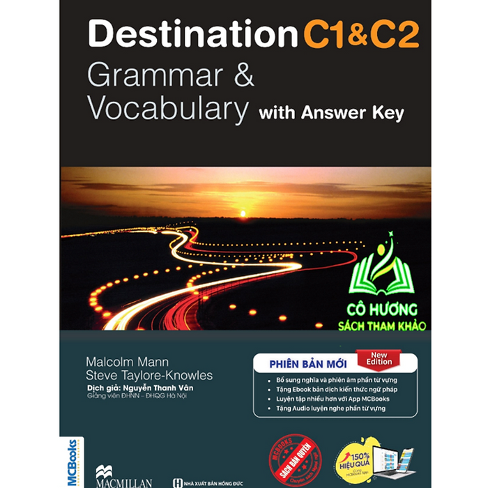 SáCh - GiáO TrìNh Destination C1&C2 (KèM ĐáP ÁN) Phiên Bản Mới + Audio Phần Nghe - Mc