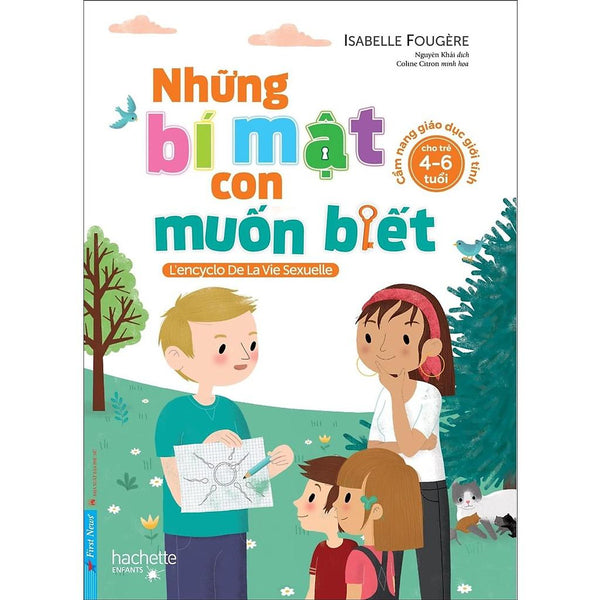 Những Bí Mật Con Muốn Biết Tập 1 (Dành Cho Trẻ 4 - 6 Tuổi) - Bản Quyền