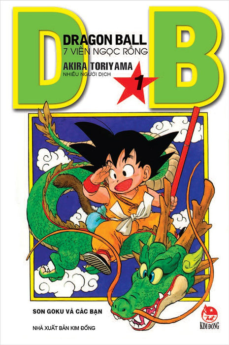 Dragonball - 7 Viên Ngọc Rồng ( 1-42 )