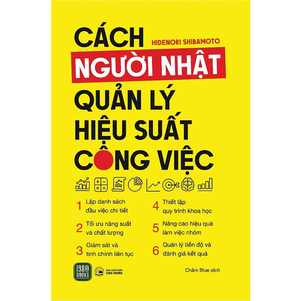 Cách Người Nhật Quản Lý Hiệu Suất Công Việc  - Bản Quyền