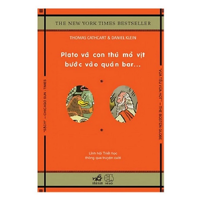 Sách Plato Và Con Thú Mỏ Vịt Bước Vào Quán Bar (Tặng Kèm Bộ Bookmark Love Book)