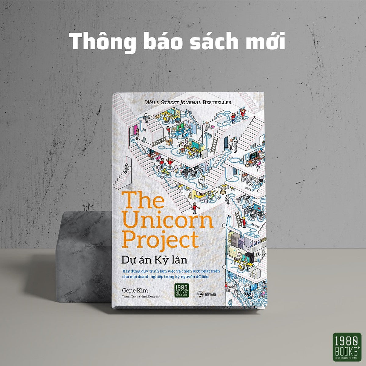 Dự Án Kỳ Lân - Xây Dựng Quy Trình Làm Việc Và Chiến Lược Phát Triển Cho Mọi Doanh Nghiệp