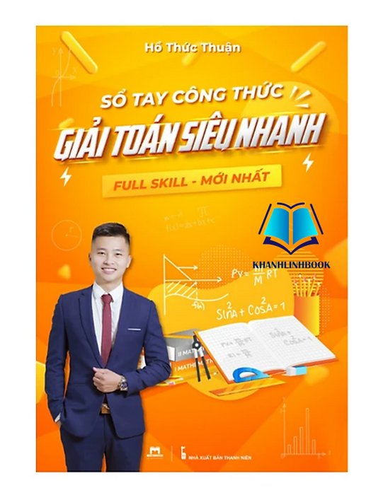 Sách - Sổ Tay Công Thức Giải Toán Siêu Nhanh (Mclass)