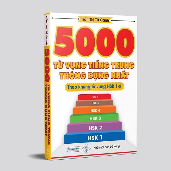 Sách-5000 Từ Vựng Tiếng Trung Thông Dụng Nhất