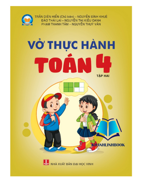 Sách - Vở Thực Hành Toán 4 Tập 2 - Bình Minh