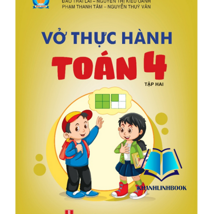 Sách - Vở Thực Hành Toán 4 Tập 2 - Bình Minh