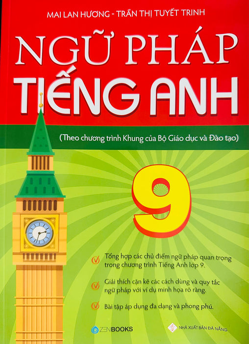 Ngữ Pháp Tiếng Anh 9 - Mai Lan Hương