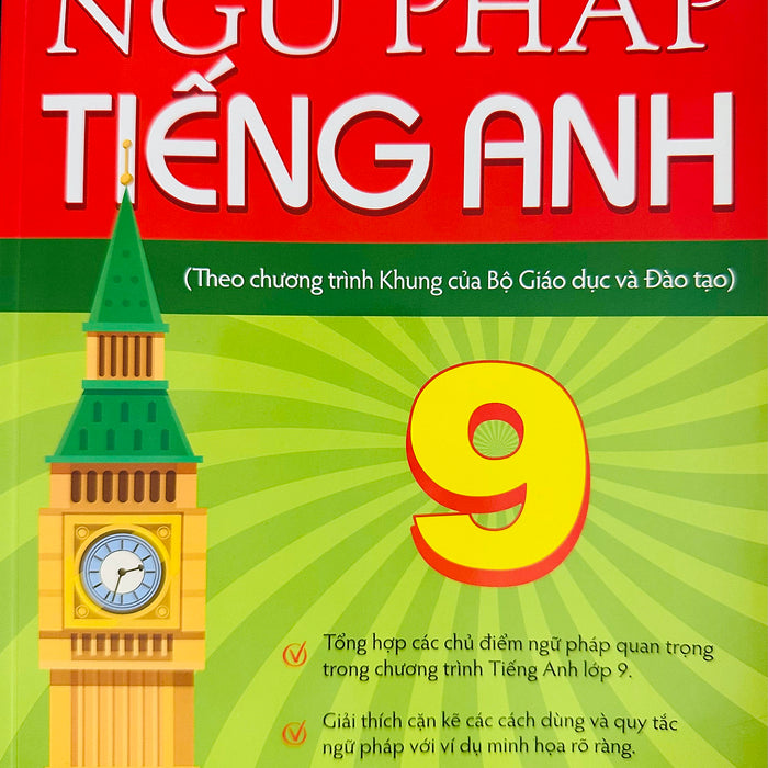 Ngữ Pháp Tiếng Anh 9 - Mai Lan Hương