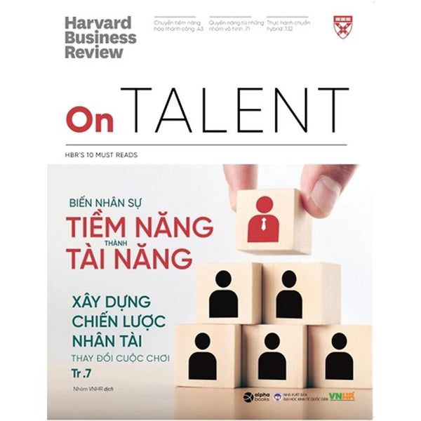 Trạm Đọc | Hbr On Talent - Biến Nhân Sự Tiềm Năng Thành Tài Năng