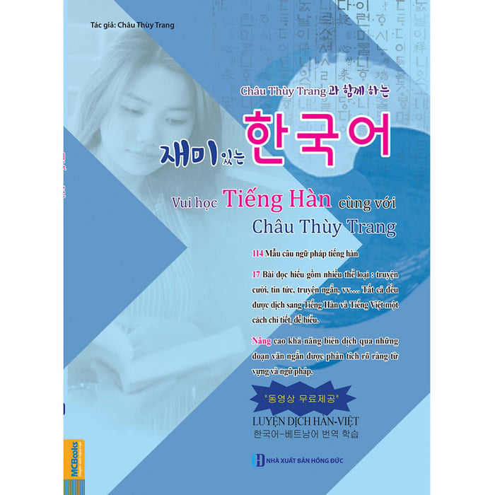 Vui Học Tiếng Hàn Cùng Với Châu Thùy Trang ( Tặng Kèm Bookmark Th )