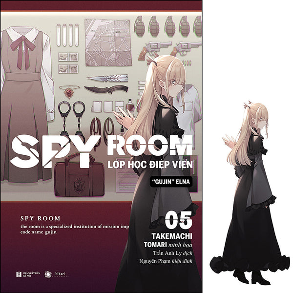 Spy Room Tập 5