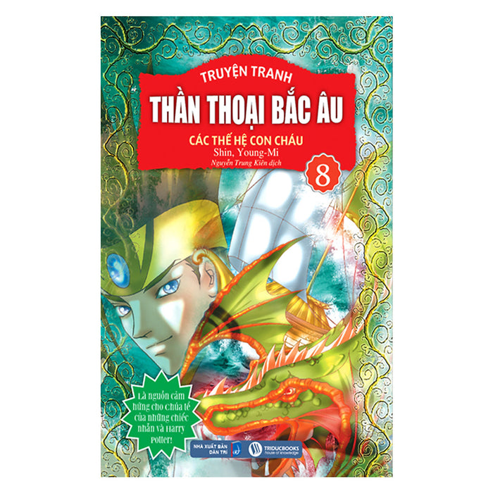 Thần Thoại Bắc Âu Tập 8 : Các Thế Hệ Con Cháu