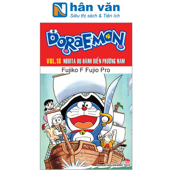 Doraemon Truyện Dài - Vol 18 - Nobita Du Hành Biển Phương Nam