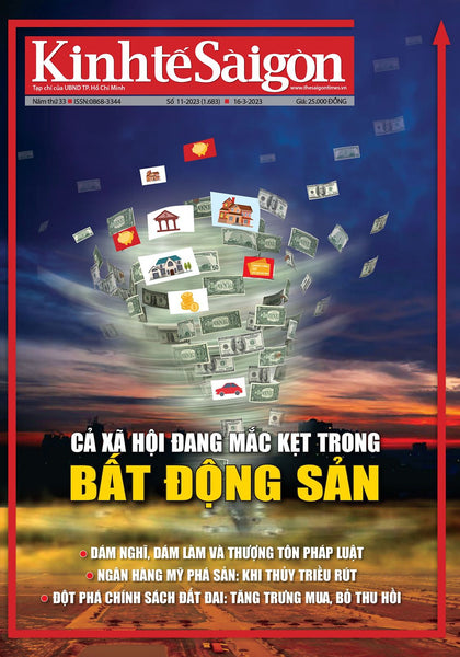 Tạp Chí Kinh Tế Sài Gòn Kỳ Số 11-2023