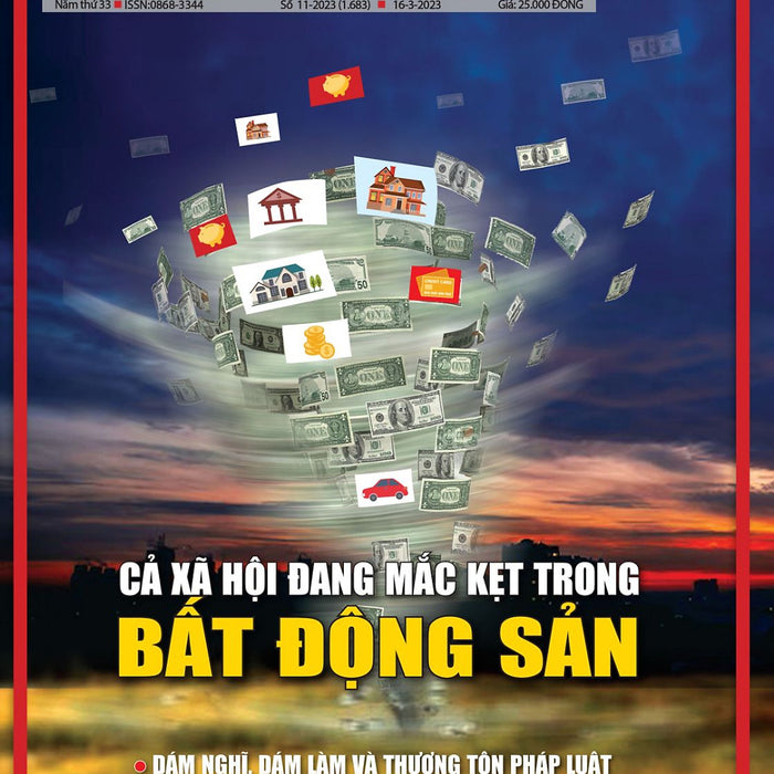 Tạp Chí Kinh Tế Sài Gòn Kỳ Số 11-2023