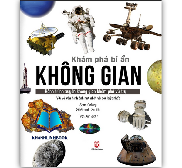 Sách - Khám Phá Bí Ẩn Không Gian (Ac)