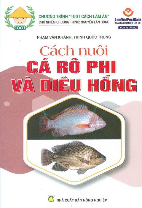 Cách Nuôi Cá Rô Phi Và Diêu Hồng