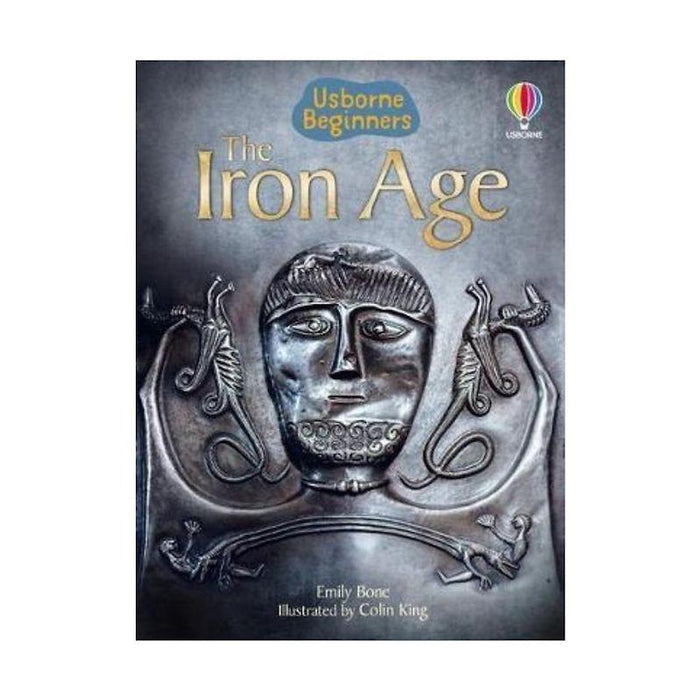 Sách Khoa Học Thiếu Nhi Tiếng Anh: The Iron Age