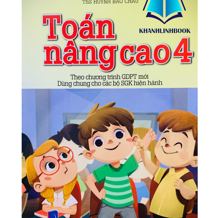 Sách - Toán Nâng Cao 4 ( Theo Chương Trình Gdpt Mới )