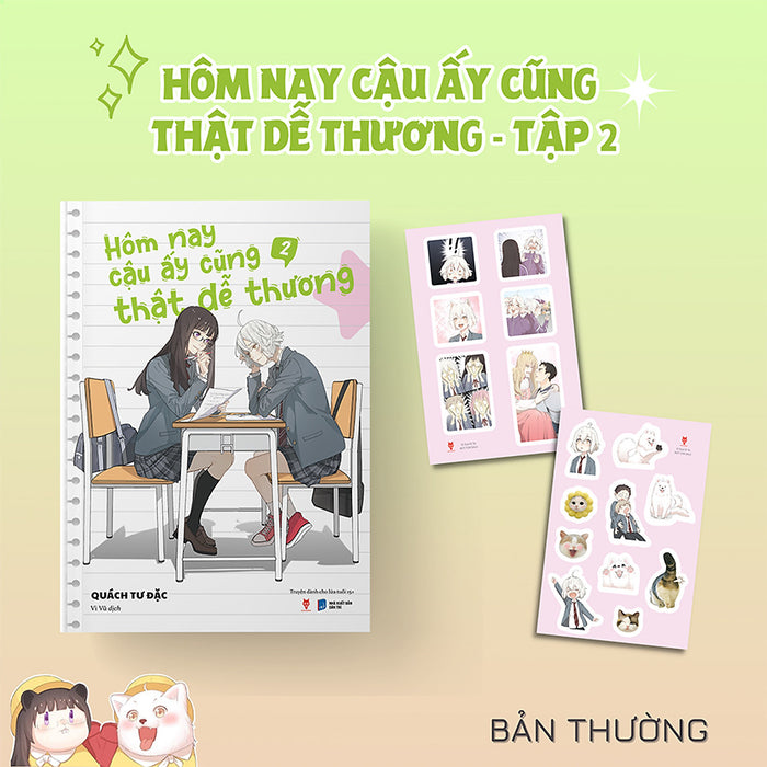 Hôm Nay Cậu Ấy Cũng Thật Dễ Thương (Tập 2)