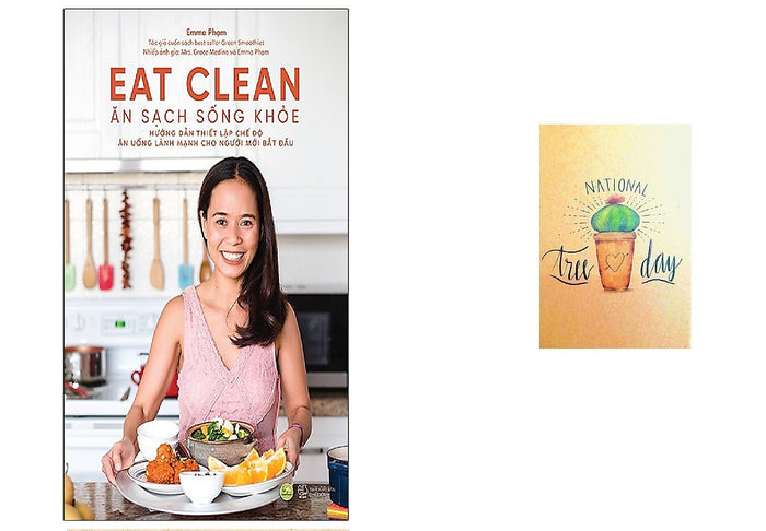 Eat Clean - Ăn Sạch Sống Khỏe (Tặng Sổ Tay)