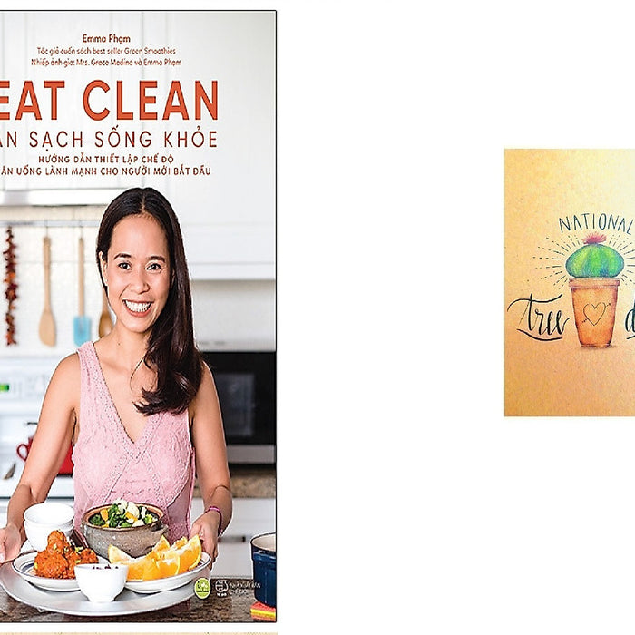 Eat Clean - Ăn Sạch Sống Khỏe (Tặng Sổ Tay)