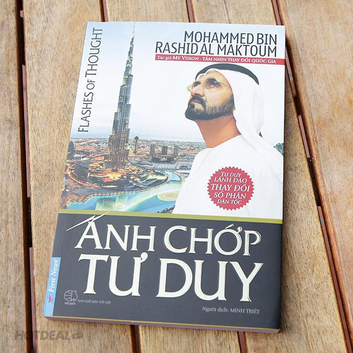 Sách Ánh Chớp Tư Duy