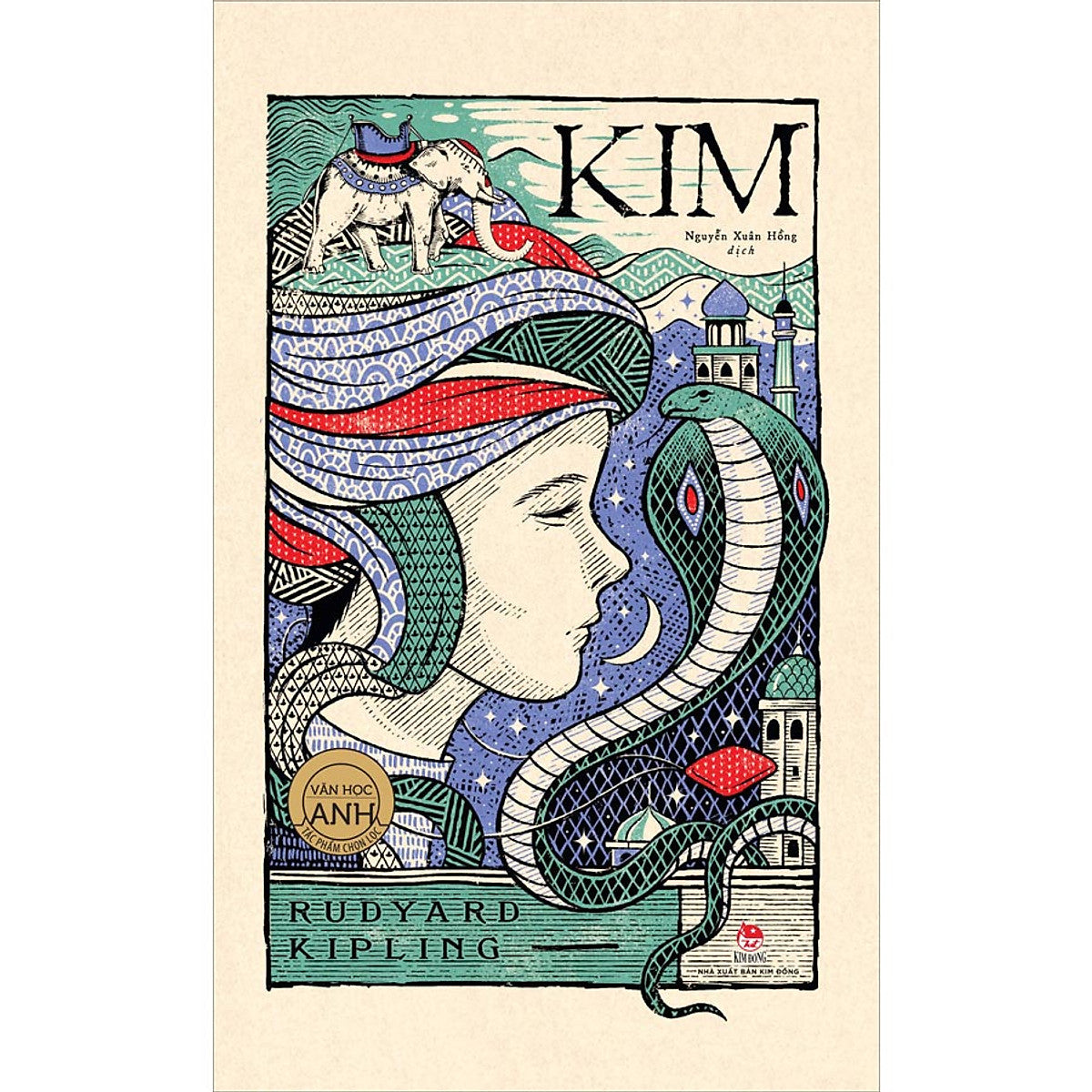 Kim [Tác Phẩm Chọn Lọc - Văn Học Anh]