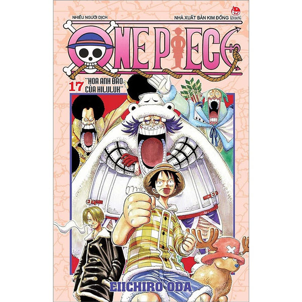 One Piece Tập 17: Hoa Anh Đào Của Hiluluk (Tái Bản 2022)