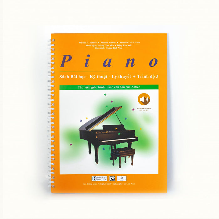 Giáo Trình Piano Thiếu Nhi Căn Bản Của Alfred - Trình Độ 3