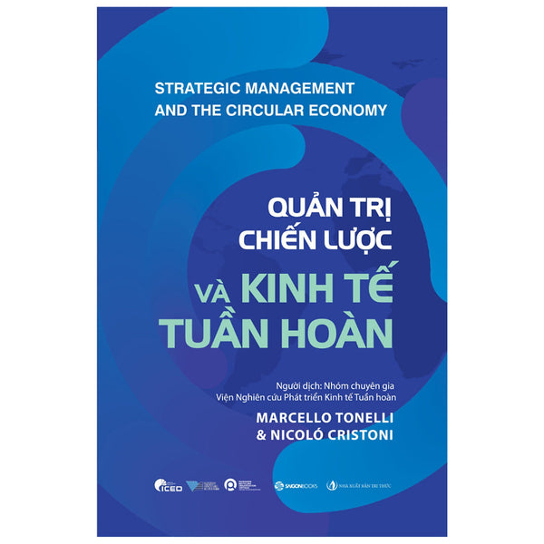 Sách Kinh Doanh Hay- Quản Trị Chiến Lược Và Kinh Tế Tuần Hoàn