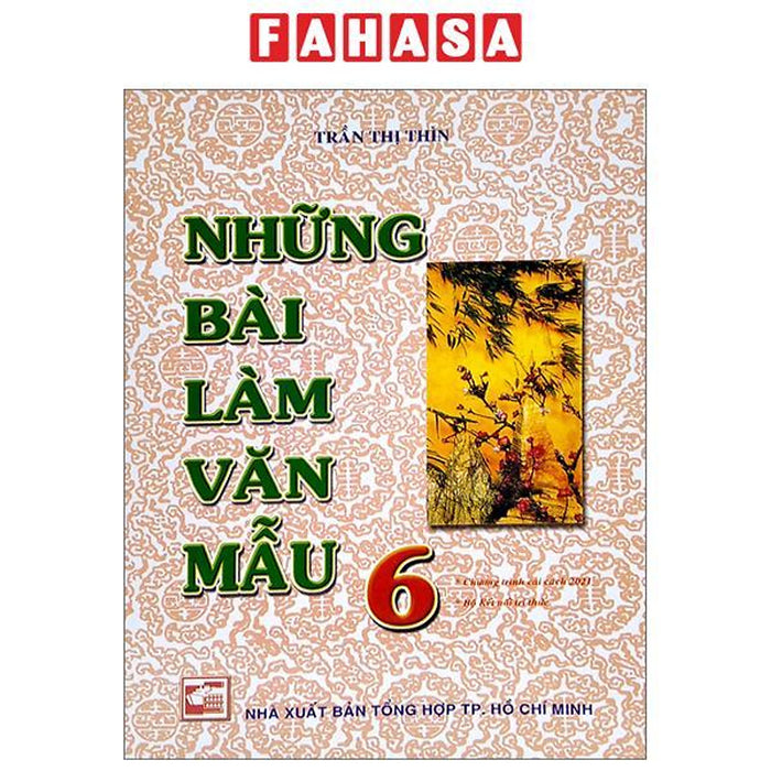 Những Bài Làm Văn Mẫu 6 (Bộ Kết Nối Tri Thức)