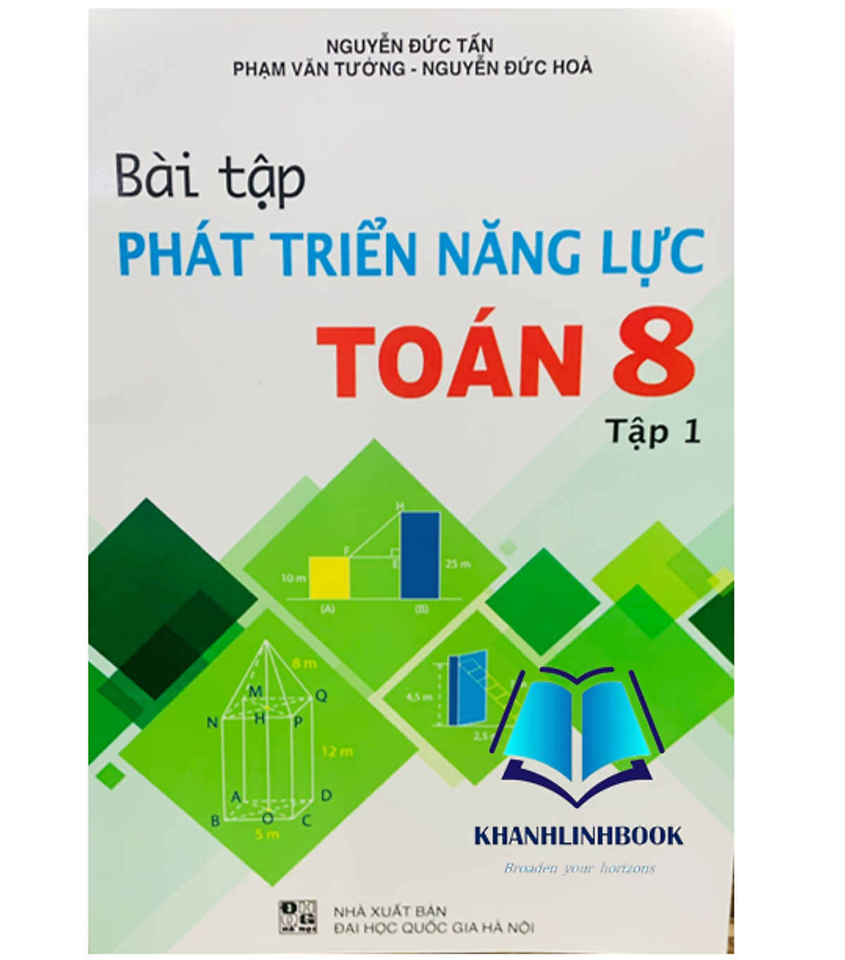 Sách - Bài Tập Phát Triển Năng Lực Toán 8 - Tập 1