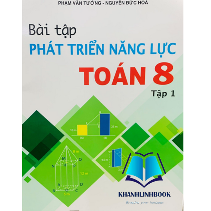 Sách - Bài Tập Phát Triển Năng Lực Toán 8 - Tập 1