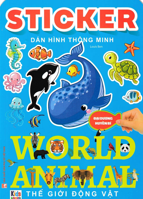 Sticker Dán Hình Thông Minh - Đại Dương Huyền Bí _Vt