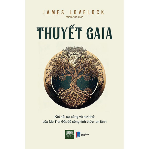 Sách Thuyết Gaia - James Lovelock - 1980Books - Bản Quyền