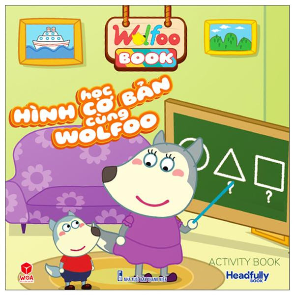 Wolfoo Book - Học Hình Cơ Bản Cùng Wolfoo