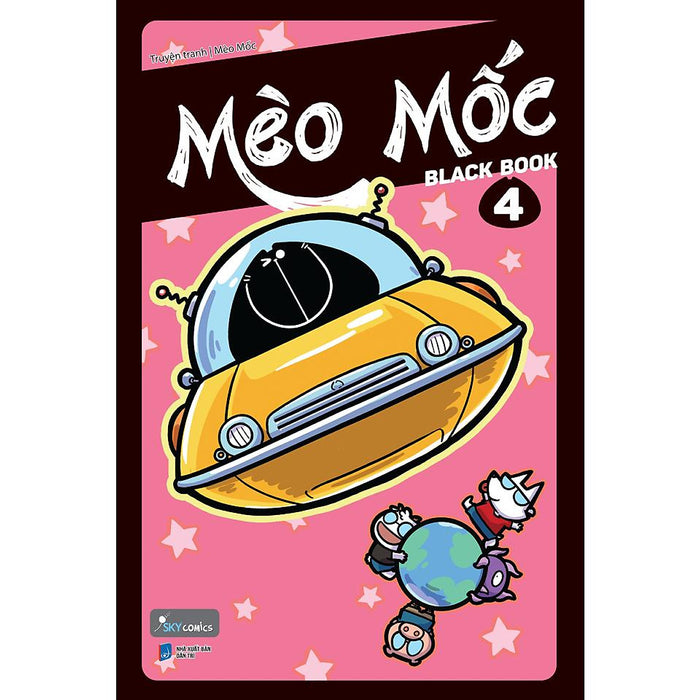 Mèo Mốc Black Book (Tập 4) - Bản Quyền