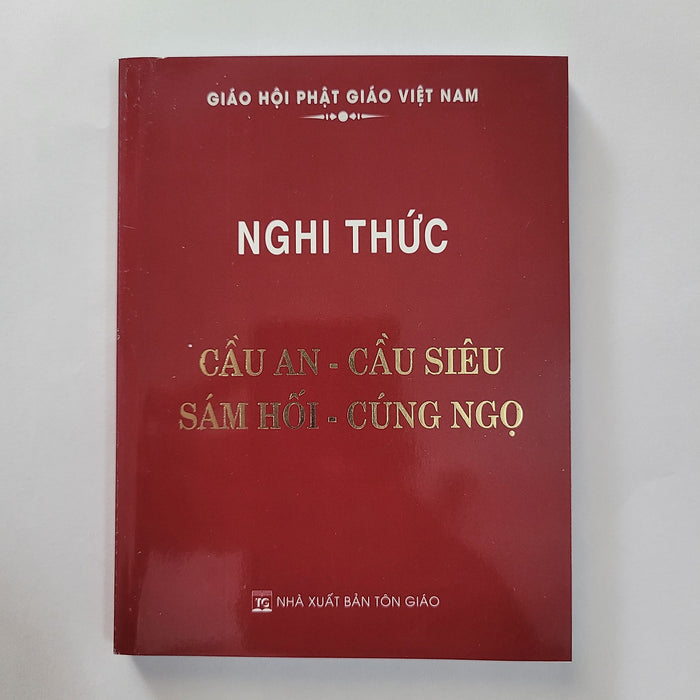 Sách - Nghi Thức Cầu An, Cầu Siêu, Sám Hối, Cúng Ngọ