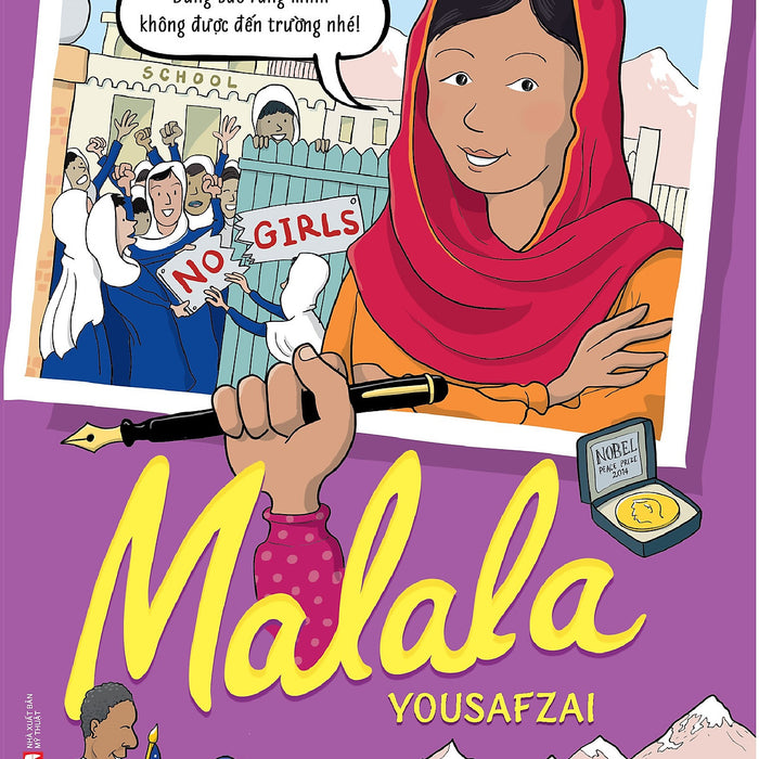Những Nhân Vật Truyền Cảm Hứng – Malala Yousafzai