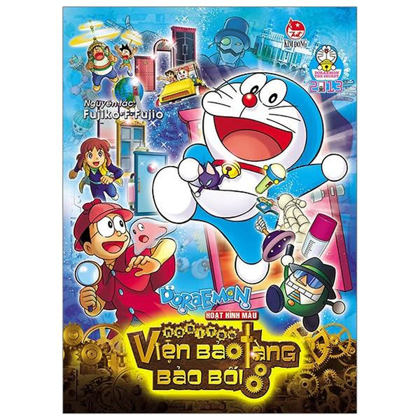 Doraemon Hoạt Hình Màu: Nobita Và Viện Bảo Tàng Bảo Bối (Tái Bản 2023)