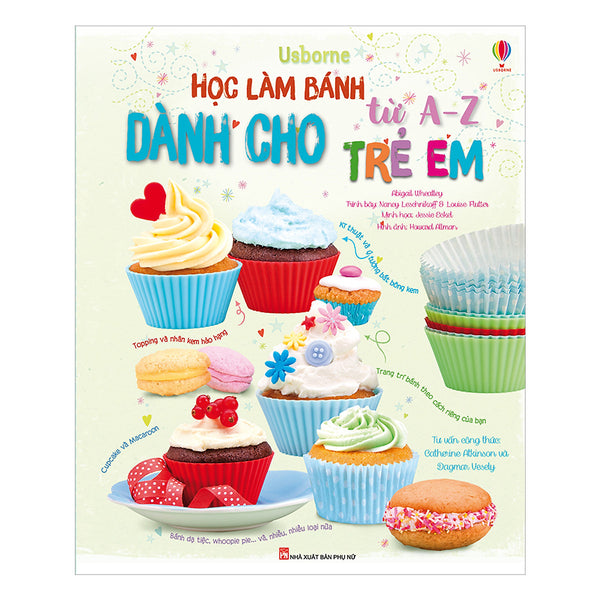 Học Làm Bánh Từ A-Z Dành Cho Trẻ Em